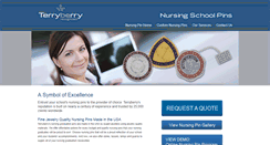 Desktop Screenshot of nursingschoolpins.com